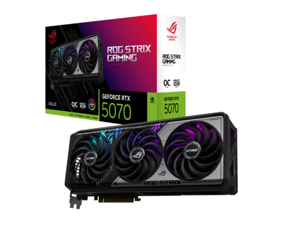ASUS  nVidia GeForce RTX 5070 12GB ROG-STRIX-RTX5070-O12G-GAMING grafička karta