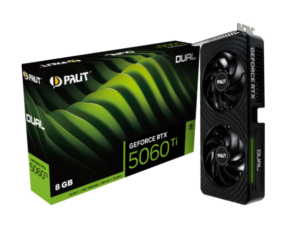 PALIT  nVidia GeForce RTX 5060 Ti 8GB 128bit RTX5060 Ti Dual grafička karta