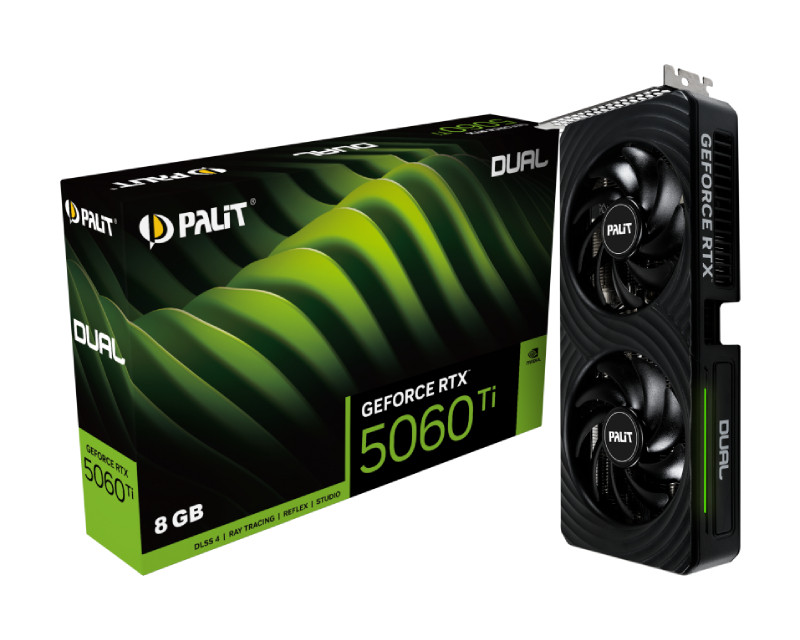 nVidia GeForce RTX 5060 Ti 8GB 128bit RTX5060 Ti Dual grafička karta