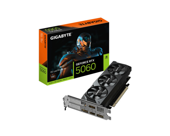 GIGABYTE  nVidia GeForce RTX 5060 OC low profile 8GB 128bit GV-N5060OC-8GL rev. 1.0 grafička karta