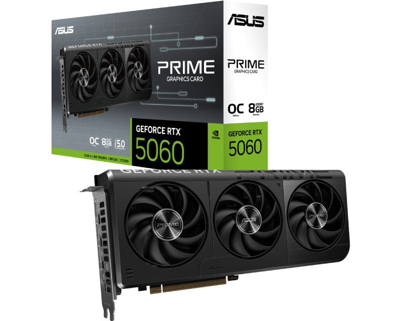 nVidia GeForce RTX 5060 16GB PRIME-RTX5060-O8G grafička karta