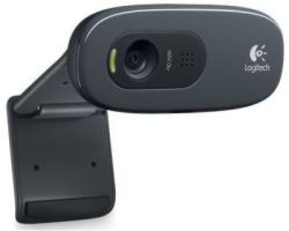 LOGITECH  C270 HD Retail crna web kamera 