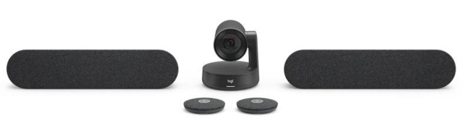 LOGITECH  Rally Plus Ultra HD Video Conferencing Webcam 