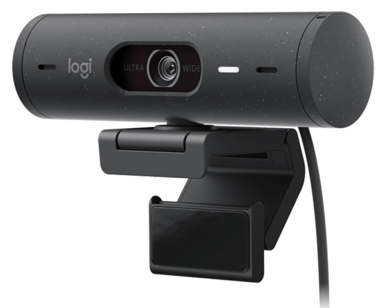 LOGITECH  Brio 505 HD Webcam GRAPHITE 