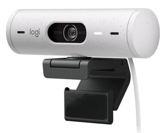LOGITECH  Brio 500 Full HD Webcam bela 