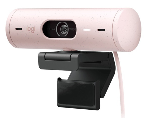 LOGITECH  Brio 500 Full HD Webcam roza 