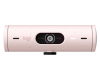 Brio 500 Full HD Webcam roza 