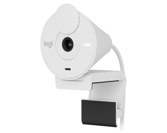 LOGITECH  Brio 300 Full HD Webcam bela 