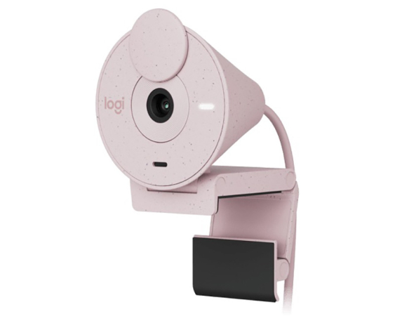 LOGITECH  Brio 300 Webcam roza 
