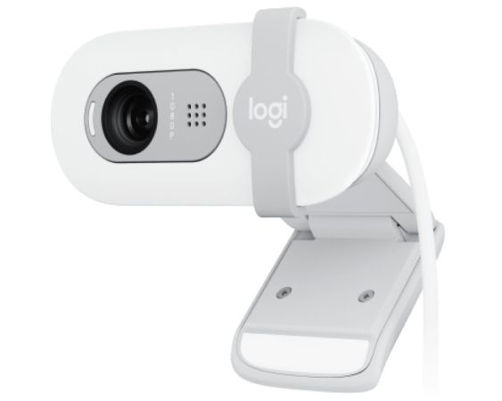 LOGITECH  Brio 100 Full HD Webcam Off-White 