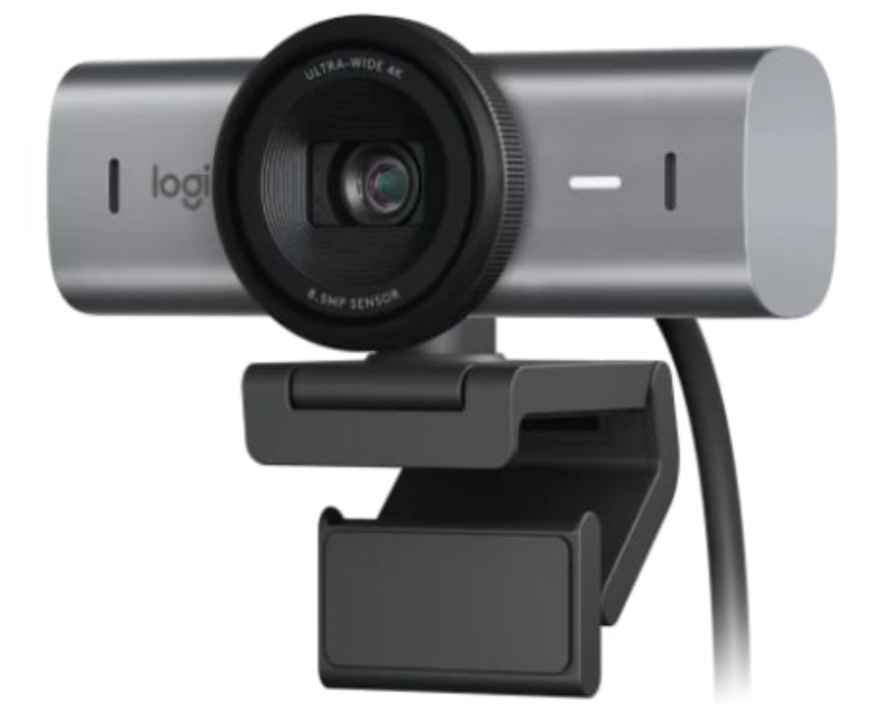 MX Brio 4K Ultra HD Graphite web kamera
