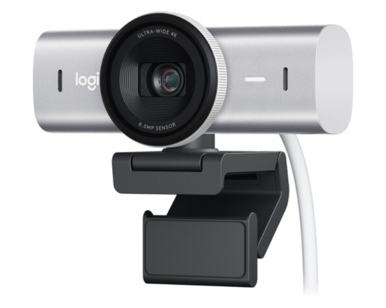 LOGITECH  MX Brio 4K Ultra HD Pale Grey web kamera 