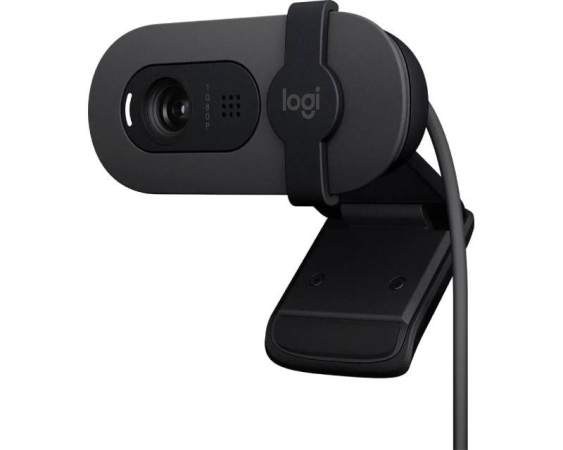 LOGITECH_  Brio 100 Full HD Webcam GRAPHITE 