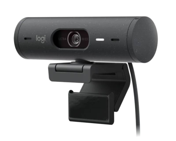 LOGITECH_  Brio 500 Full HD Webcam GRAPHITE 