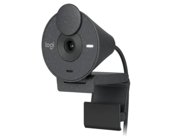 LOGITECH_  Brio 300 Full HD Webcam GRAPHITE 