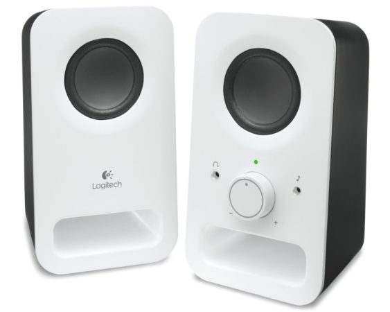 LOGITECH  Z150 2.0 Multimedia beli zvučnici 