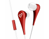 Style 1+ Red bubice sa mikrofonom crvene