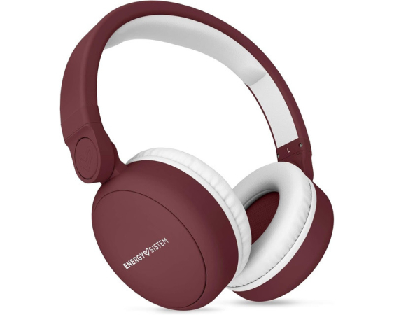 ENERGY SISTEM Headphones 2 Bluetooth Ruby Red slušalice bordo 