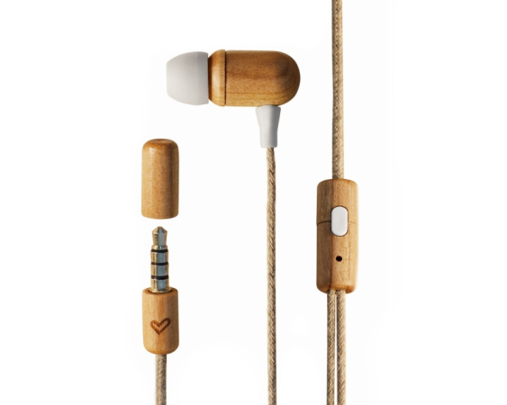 ENERGY SISTEM Eco Cherry Wood bubice sa mikrofonom 