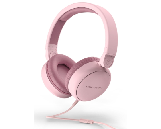 ENERGY SISTEM Style 1 Talk Pure pink slušalice sa mikrofonom roze