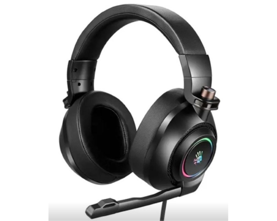 A4 TECH  G580 Bloody Gaming 7.1 RGB USB crne slušalice sa mikrofonom 