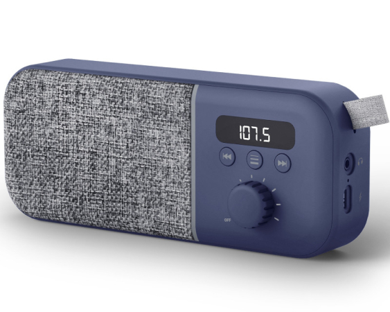 ENERGY SISTEM  Fabric Box Radio Navy 