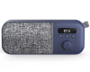Fabric Box Radio Navy