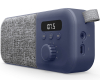 Fabric Box Radio Navy