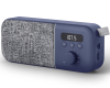 Fabric Box Radio Navy