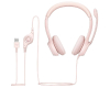 H390 Stereo Headset slušalice sa mikrofonom roze 