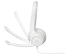 H390 Stereo Headset slušalice sa mikrofonom bele