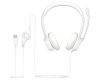 H390 Stereo Headset slušalice sa mikrofonom bele