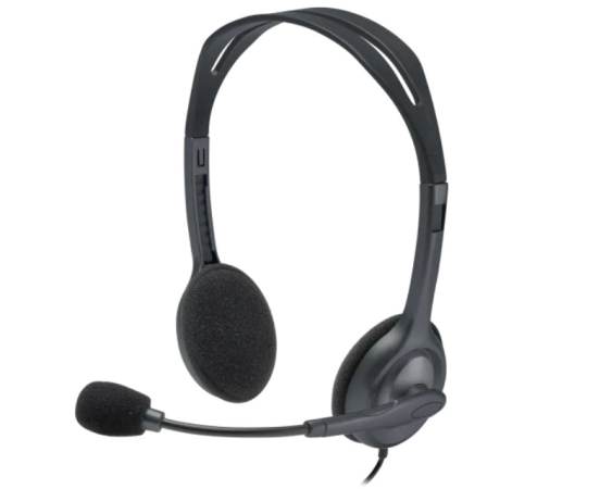 LOGITECH_  H111 Stereo Headset slušalice sa mikrofonom 