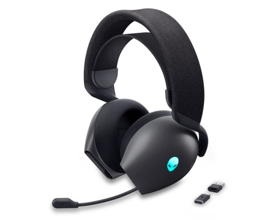 DELL  AW720H Alienware Dual-Mode Wireless Gaming slušalice sa mikrofonom crne 