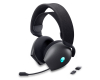 AW720H Alienware Dual-Mode Wireless Gaming slušalice sa mikrofonom crne