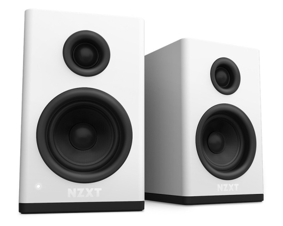 NZXT  Gaming Speakers 3 inča White V2 zvučnici beli (AP-SPKW2-EU) 