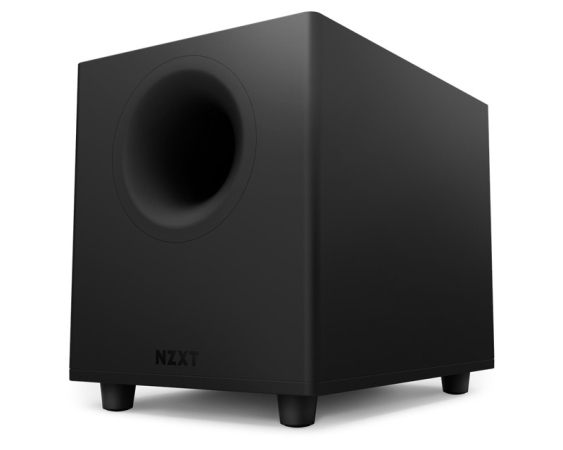 NZXT  Gaming Subwoofer 80W Black zvučnik crni (AP-SUB80-EU) 