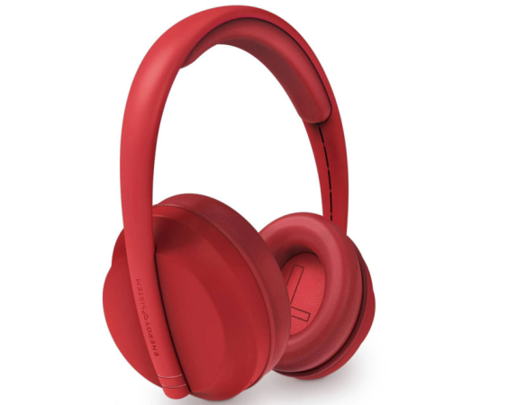 ENERGY SISTEM  Hoshi ECO Red Bluetooth slušalice sa mikrofonom crvene 