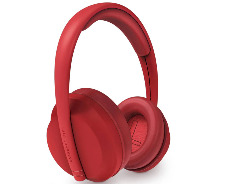 Hoshi ECO Red Bluetooth slušalice sa mikrofonom crvene 