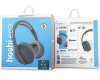 Hoshi ECO Cloud Bluetooth slušalice sa mikrofonom sive 