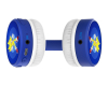 Lol&Roll Sonic Kids Blue slušalice plave (M45117) 