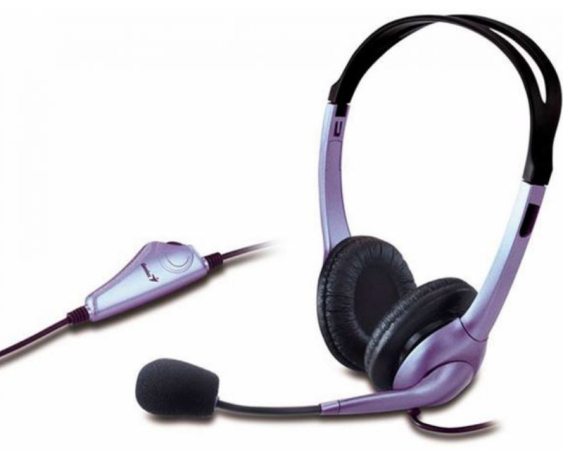 GENIUS HS-04S Single Jack slušalice sa mikrofonom 
