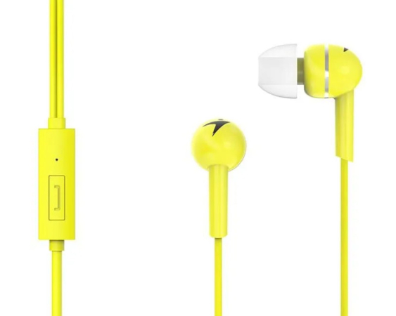 GENIUS  HS-M300 žute slušalice 