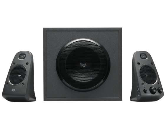 LOGITECH  Z625 2.1 crni zvučnici 