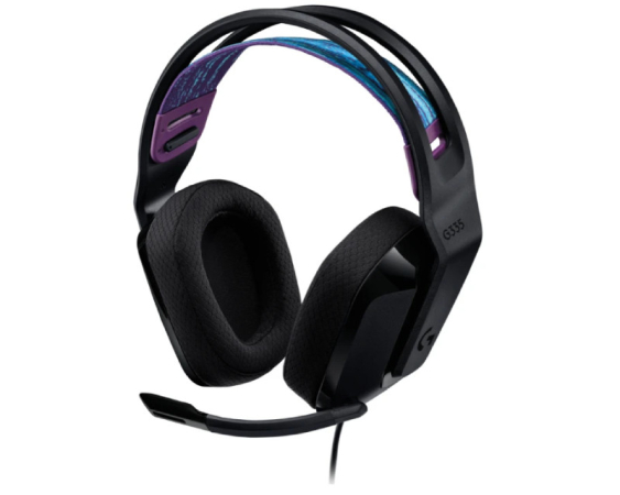 LOGITECH  G335 Gaming slušalice sa mikrofonom crne 