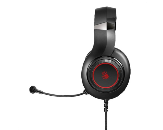 A4 TECH  G220S Bloody Neon HiFi Gaming USB crne slušalice 