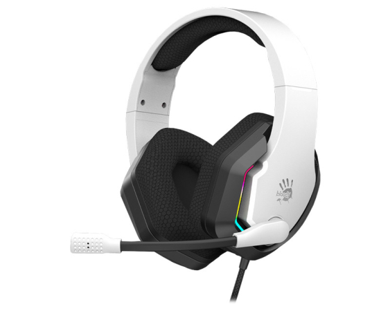 A4 TECH  G260P Bloody Neon Gaming 3.5mm & USB bele slušalice 