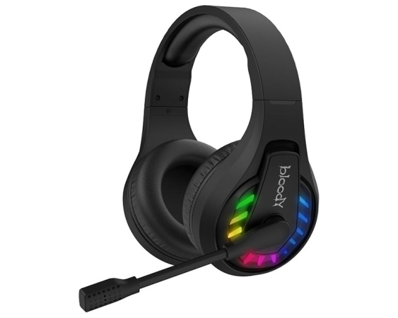 A4 TECH  GR230 Bloody ALL-IN-ONE Gaming Wireless + wired crne slušalice 
