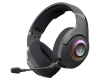 GR270 Bloody 7.1 Virtual Surround 3-IN-ONE RGB Gaming Wireless + wired crne slušalice