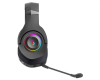 GR270 Bloody 7.1 Virtual Surround 3-IN-ONE RGB Gaming Wireless + wired crne slušalice